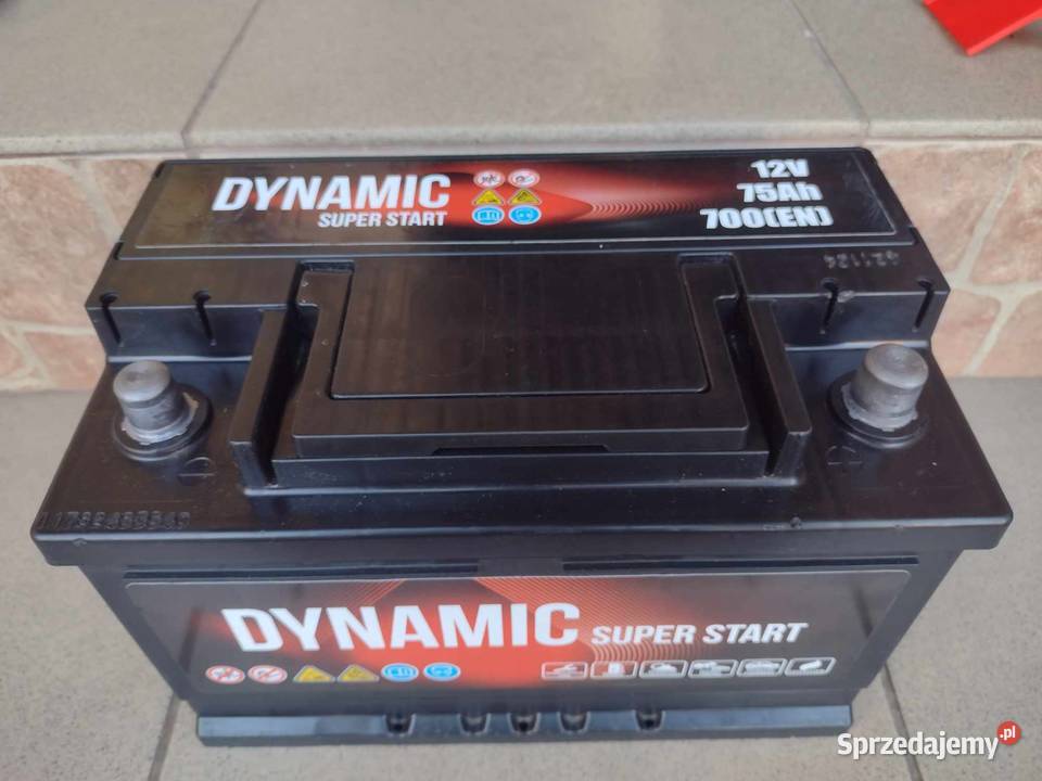 Akumulator DYNAMIC 75Ah 700A Jarosław