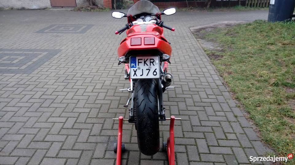 Cagiva Mito 125 KatA1 B Piękna benzyna sprzedam