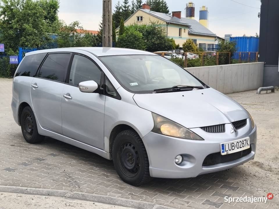 Mitsubishi Grandis 2006 20 TDI 140 koni 285 Łuków sprzedam