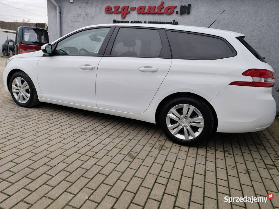Peugeot 308 serwis wyposażenie zadbany Gwarancja przyciemniane szyby Zgierz