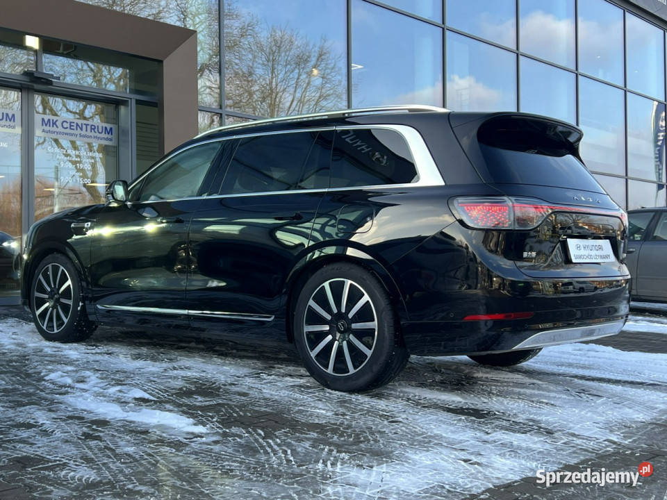 Aito M9 AITO M9 Ultra 6Seat 4WD HREV 15T 365kw elektrycznie ustawiane fotele Samochody osobowe Piotrków Trybunalski