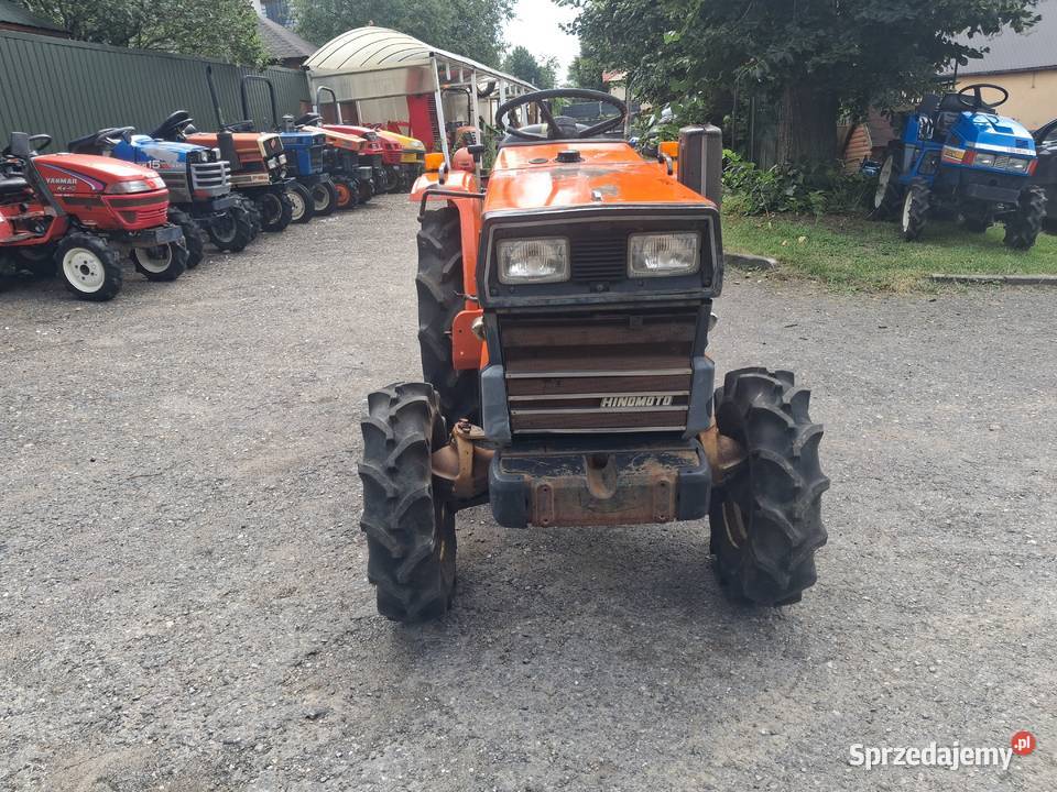 Hinomoto E1804 4x4 małopolskie Konary sprzedam