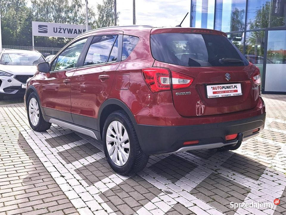 SUZUKI SX4 2017r SalonPL Iszy wł ASO Kamera HAK Kraków sprzedam