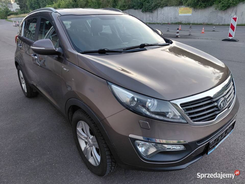 KIA SPORTAGE 20CRDi Business Line 4WD 4/5 Jelenia Góra sprzedam