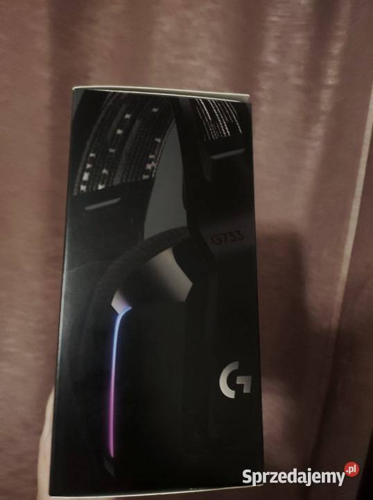 Słuchawki bezprzewodowe Logitech G733 gamingowe lubelskie Lublin