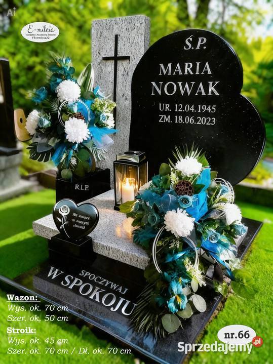 KOMPLET Stroików na Pomnik Cmentarz z Zielona Góra