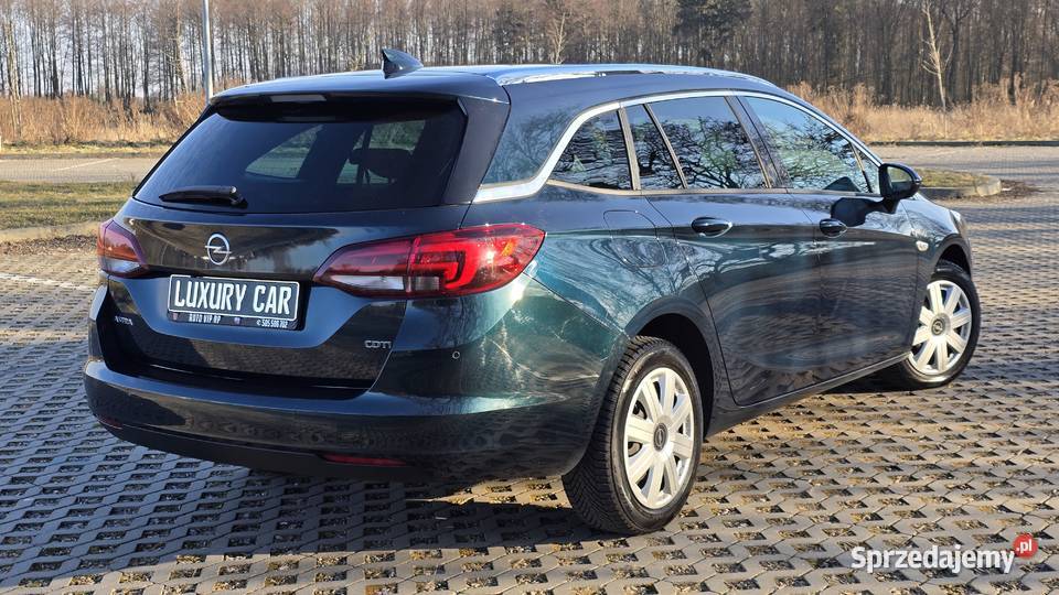 Opel Astra K 16 CDTI 136 Elite SS Navi Led Zamość