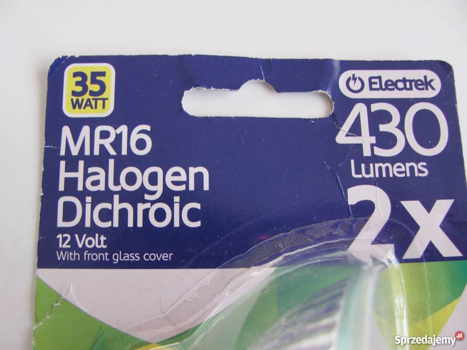 Żarówki MR 16 35W 12V