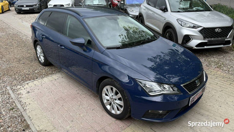 Seat Leon 16 tdi CarPlay Navi wirtualny kokpit elektryczne lusterka Gdańsk