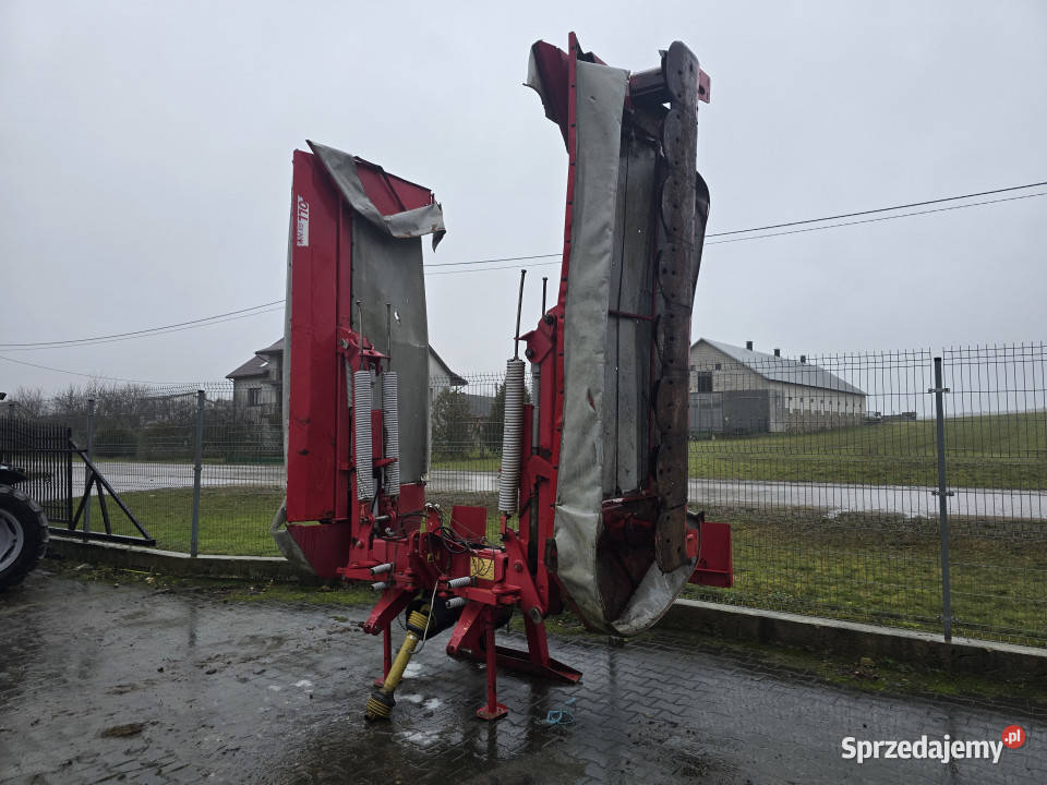 Kosiarka dyskowa JF STOLL GX9000 9 m kosiarki nieuszkodzony Włosty