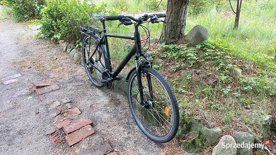 Alu Rower Miejski Męski Conway Cross Comfort 300 Wołów