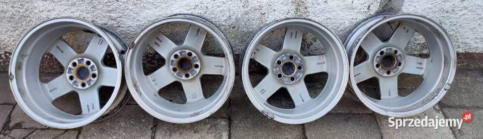 Felgi 5x108 R17 ET525 VOLVO Original Piła