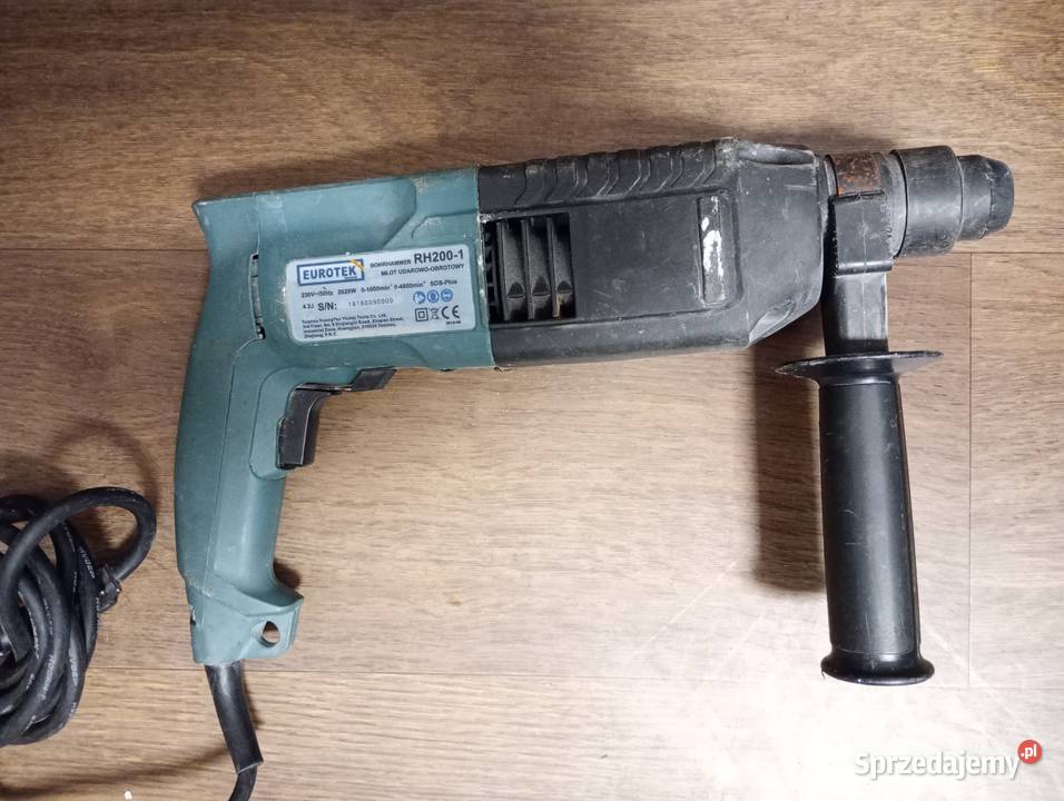 Młotowiertarka Eurotek RH2001 LOMBARDi Rzeszów sprzedam