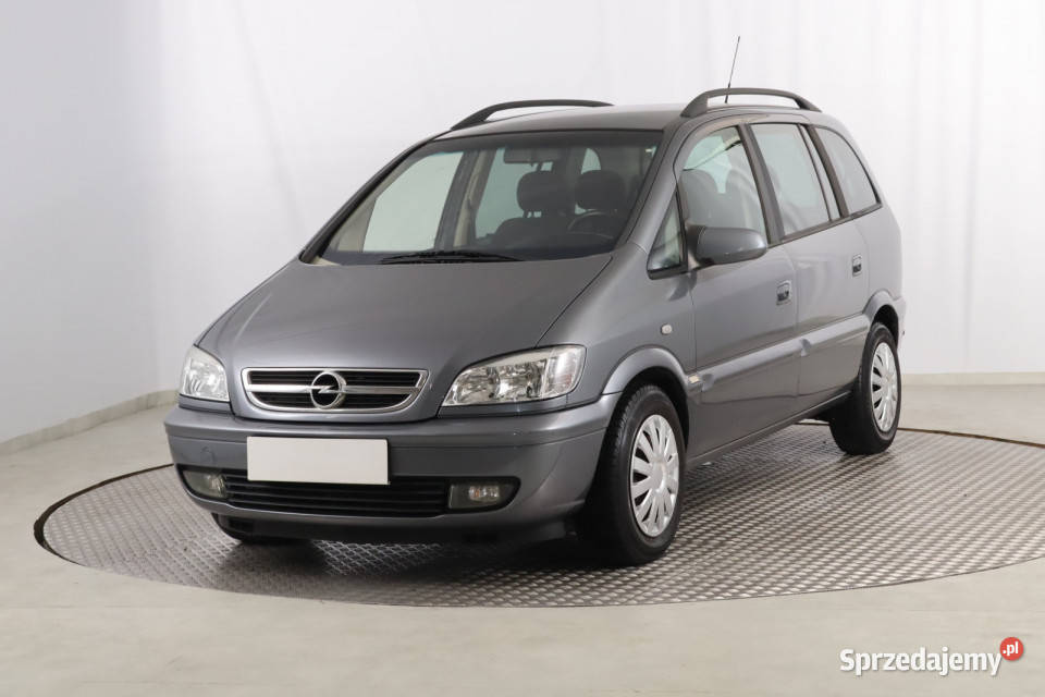 Opel Zafira 20 DTI 16V nieuszkodzony Opel