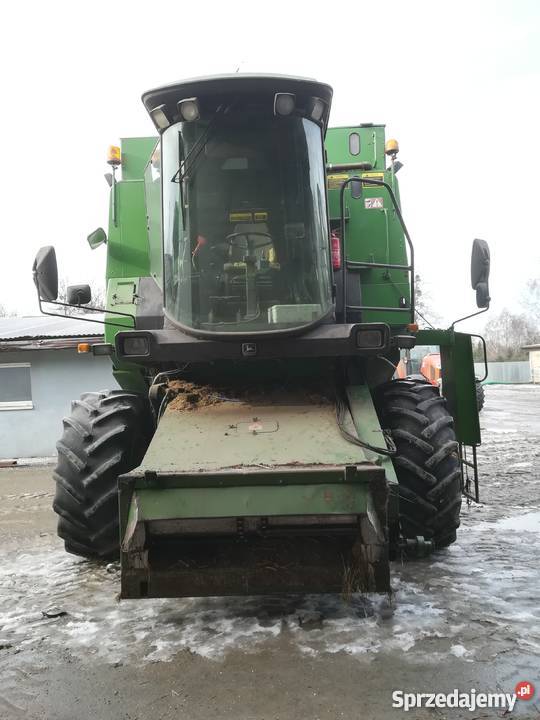 kombajn John Deere 1188 Końskowola