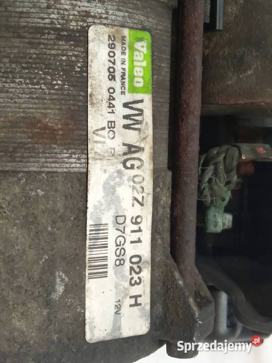 ROZRUSZNIK 02Z911023H 19 TDI VW Volkswagen Golf Rok produkcji 2005 sprzedam