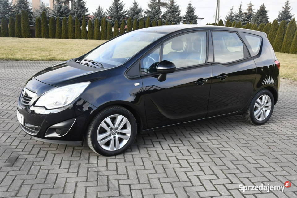 Opel Meriva 17CDTI DUDKI11 nieuszkodzony Kutno
