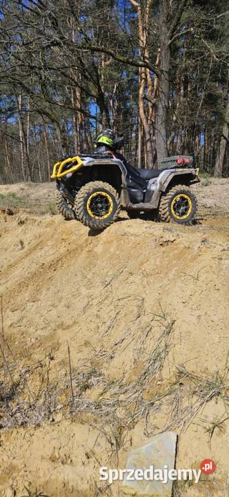 Quad Canam outlander XTP 1000r 2024r Motoryzacja Wola Rzędzińska
