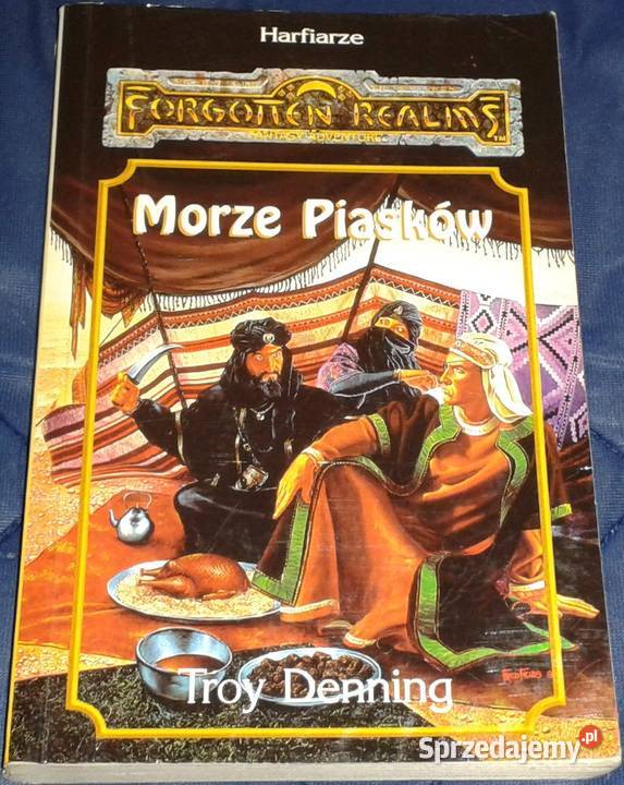 Morze piasków Troy Denning Chełm