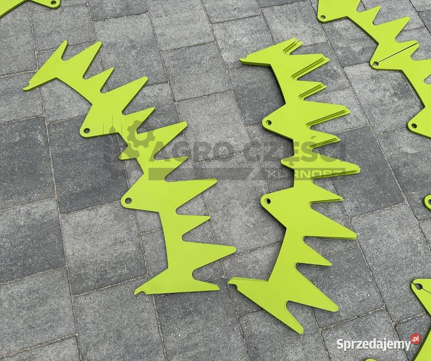 0013108080Segment Rotora gwiazda Claas Orbis Boruja Kościelna