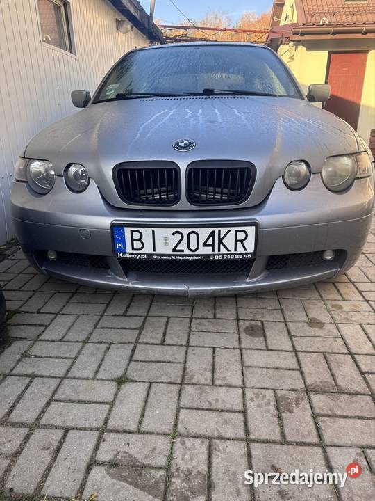 Zderzak mpak BMW e46 compact osobowe Białystok