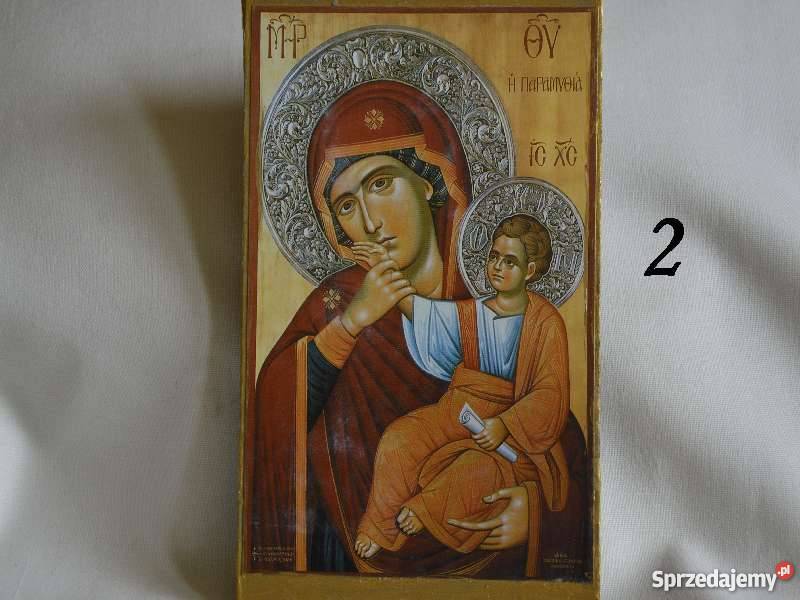 Ikona Matki Bożej 5 różnych figur wzorów Łysa Góra