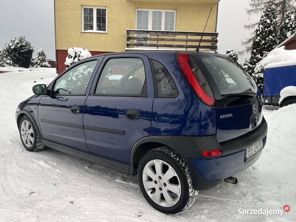 Opel Corsa 12 Benzyna Szyberach Hatchback Corsa Suwałki