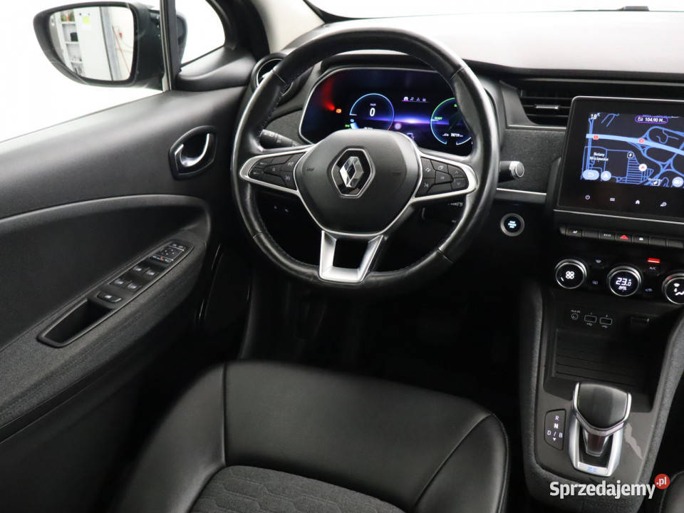 Renault Zoe ZE50 R135 wielofunkcyjna kierownica dolnośląskie Bielany Wrocławskie sprzedam
