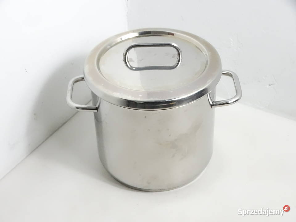 Duży garnek WMF TransTherm 55 l stal nierdzewna Biłgoraj
