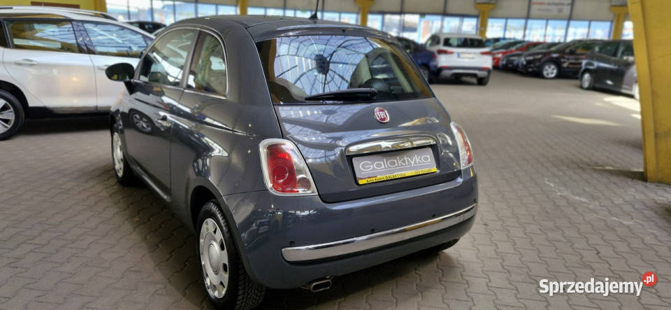Fiat 500 OPIS W podanej roczna gwarancja I 2007 Mysłowice