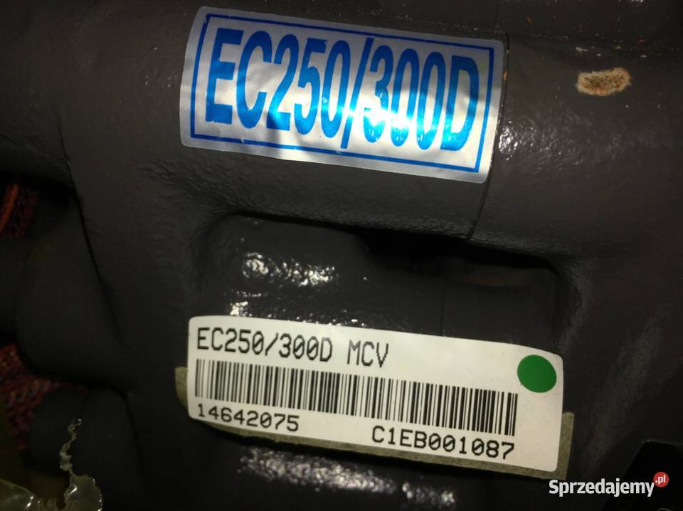 ROZDZIELACZ HYDRAULICZNY 14642075 VOLVO EC 300D Tarnów