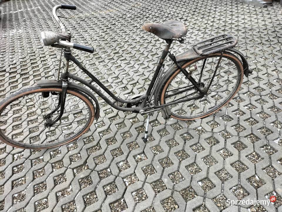 Stary Rower NSU Prudnik