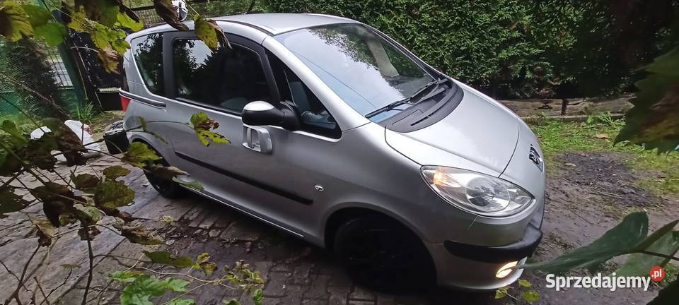 Peugeot 1007 14 HDi Opony Zimowe Rok produkcji 2008 Katowice sprzedam