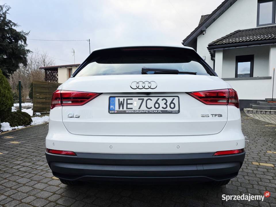 Audi Q3 15 TFSI 150 mHEV Miękka Hybryda 1 150KM Będzin
