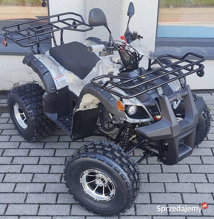 ZIPP ATV KID 125 2026 SALON SERWIS BIELSKOBIAŁA czterosuwowy