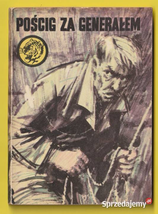 ŻÓŁTY TYGRYS POŚCIG GENERAŁEM 1976 łódzkie Łódź