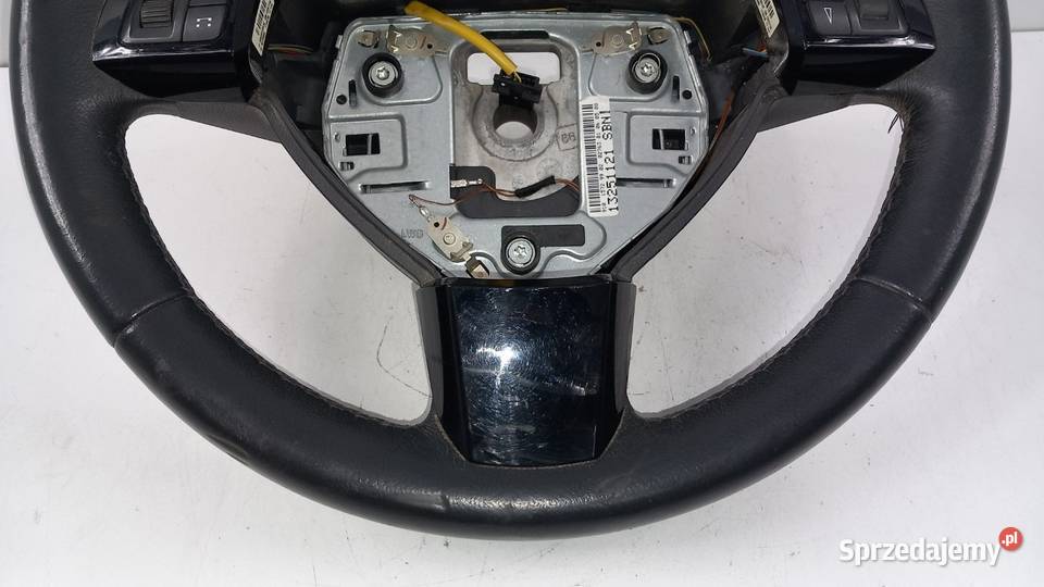 OPEL ASTRA H KIEROWNICA SKÓRA MULTIFUNKCJA Zbierkowo