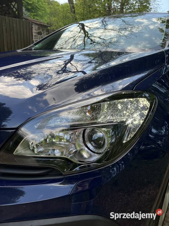 Opel Mokka 14 Turbo 140 BenzynaGaz 2014 Bogate Żuromin sprzedam