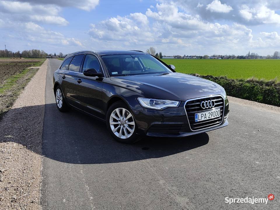 Audi A6 Audi A6 C7 kamera cofania Biała Podlaska