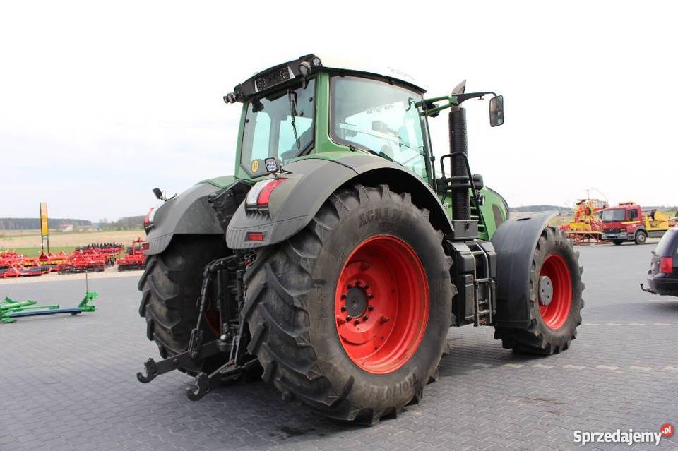 Fendt 936 Vario Perfejcyjny Zaczep dolny Sokoły