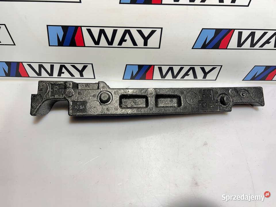 BMW F40 STYROPIAN WKŁAD BAGAŻNIKA PRAWY 7477016