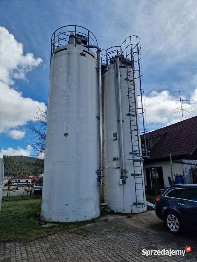 Silosy do mąki zewnętrzne SPIROMATIC Rzeszów