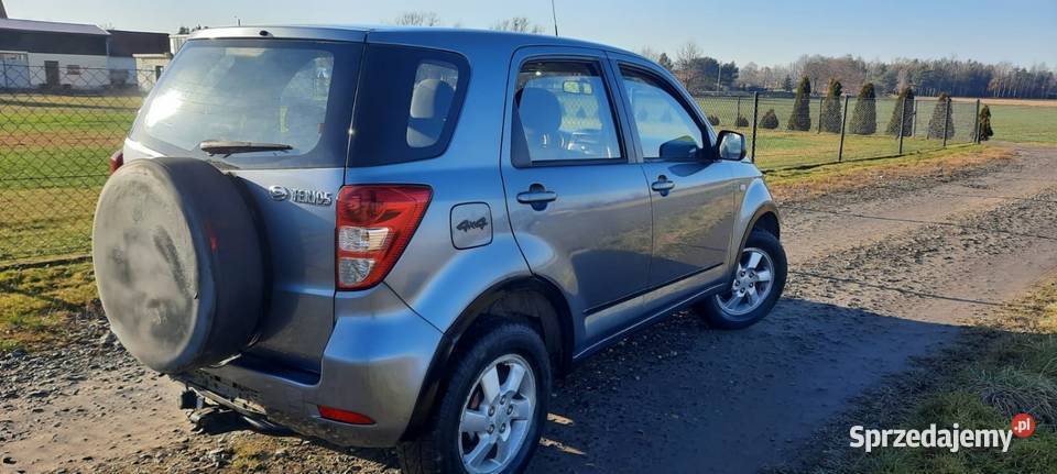 Terenówka Daihatsu Terios 4x4 Klima 06r Hak immobilizer dolnośląskie Świdnica