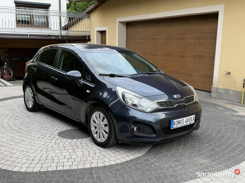 Kia Rio 12 86 Pakiet Zima super stan GWARANCJA wielofunkcyjna kierownica mazowieckie
