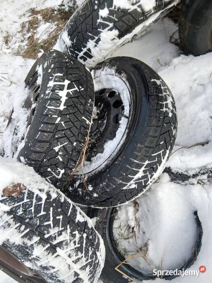 Kola z oponami Solec Kujawski sprzedam