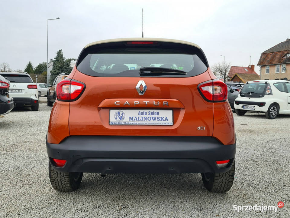 Renault Captur Navi PDC Wolne Ręce Led komputer pokładowy Captur Samochody osobowe wielkopolskie
