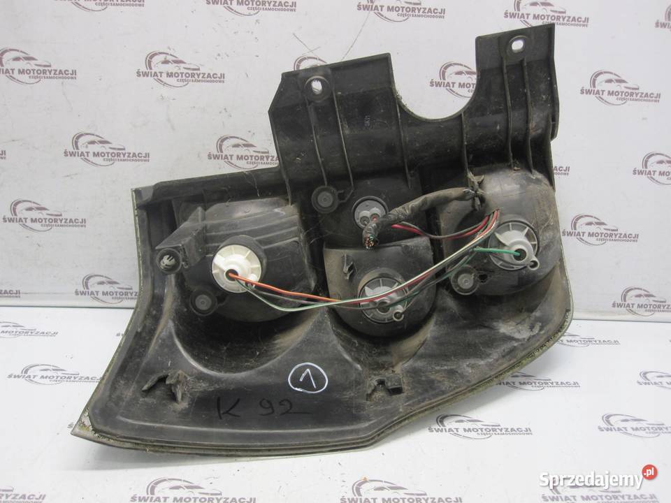 SUZUKI GRAND VITARA II 06r lampa prawa tył osobowe