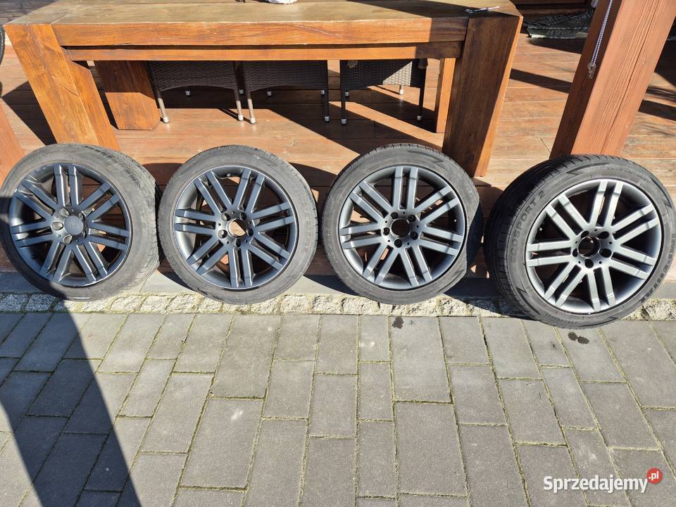 Koła felgi Mercedes w204 2x112 17 dwie Samostrzel