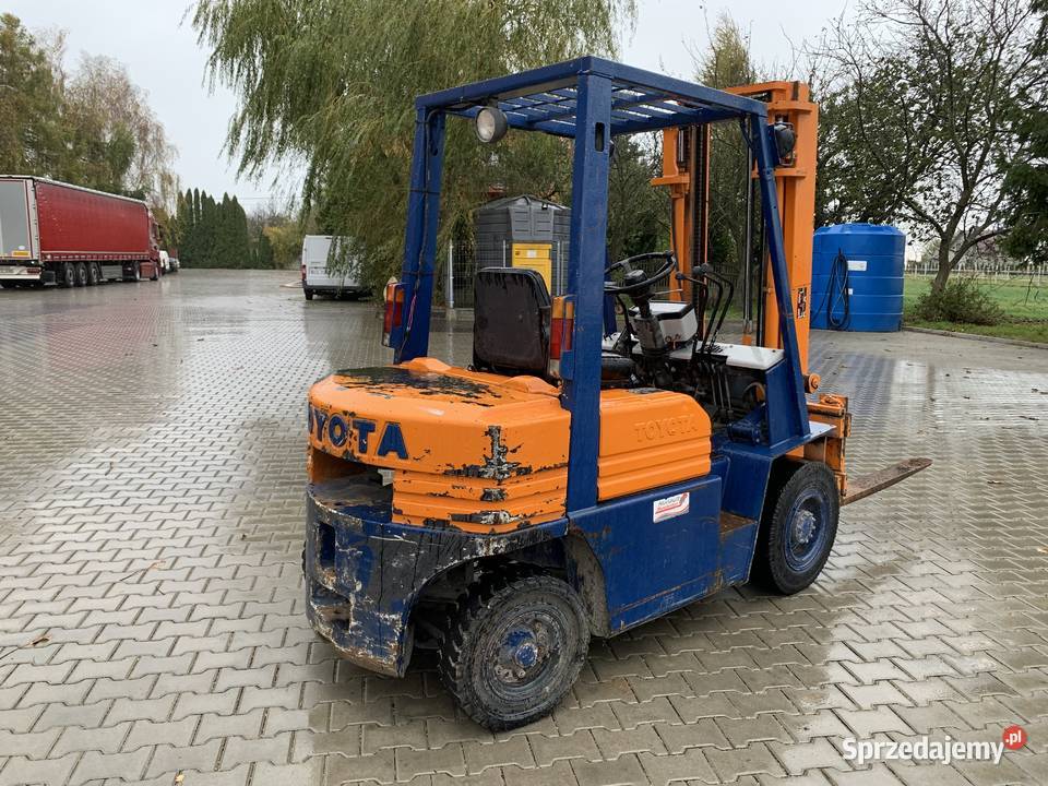 Wózek widłowy Toyota FD23 1987 2300