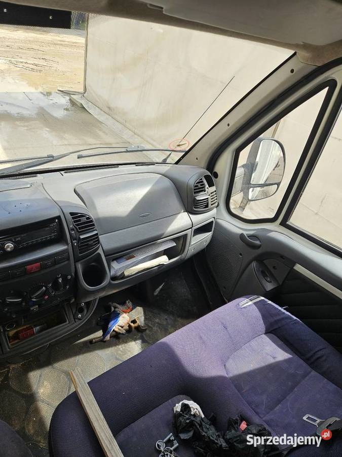Fiat ducato 28 jtd winda zepro 750 1000kg Parszów